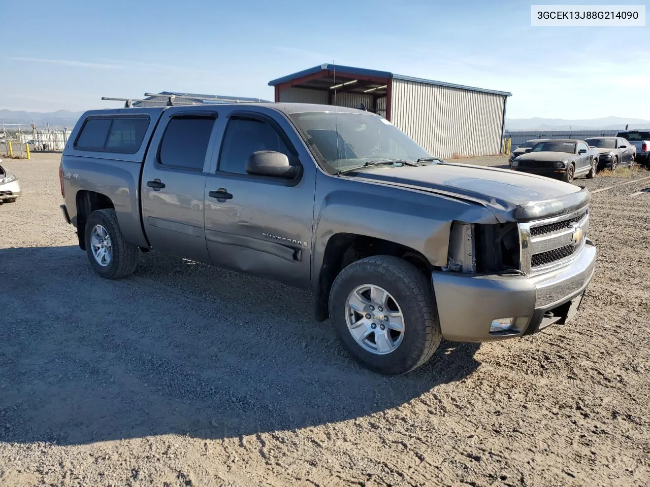 2008 Chevrolet Silverado K1500 VIN: 3GCEK13J88G214090 Lot: 73747514