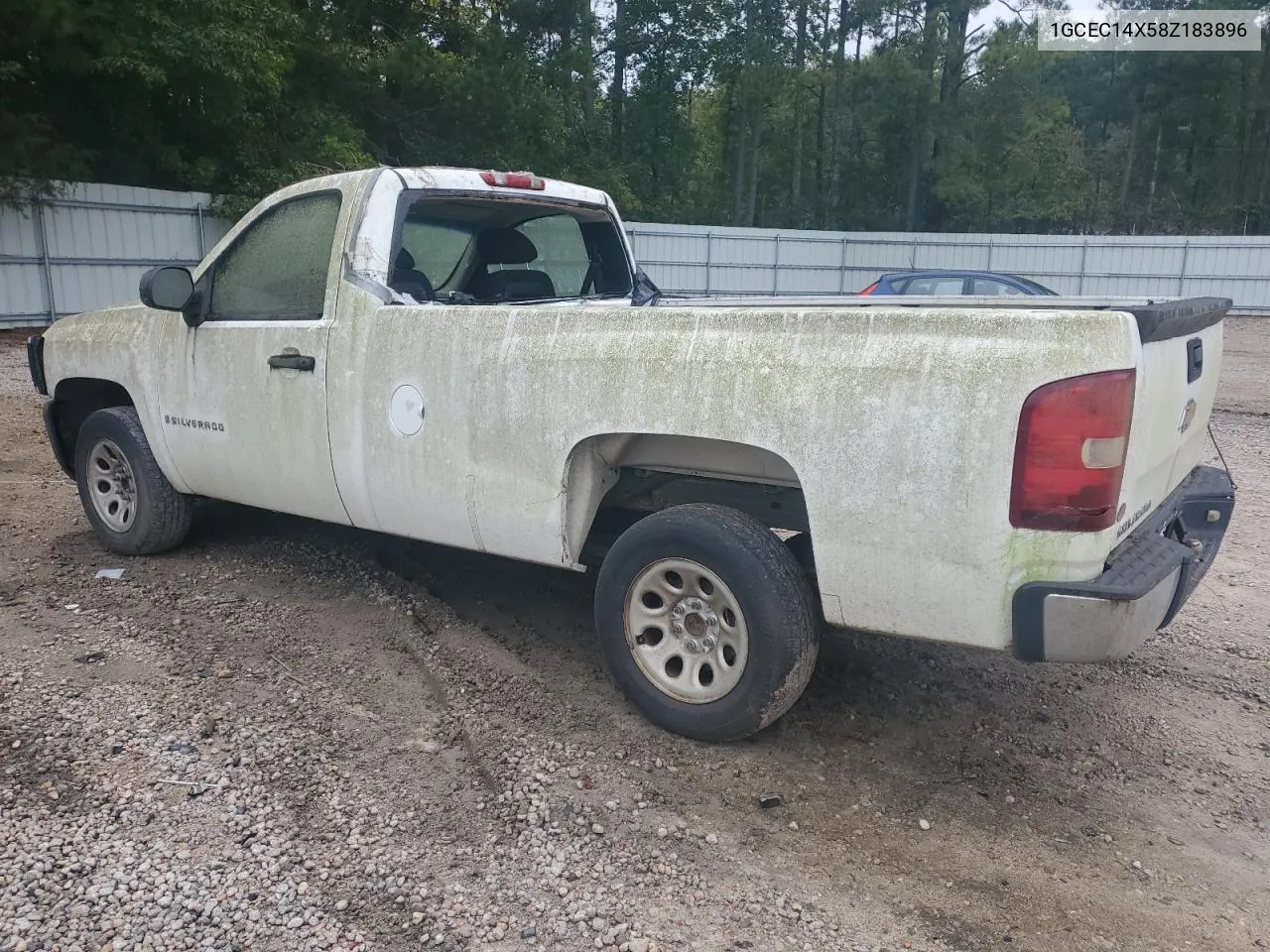 2008 Chevrolet Silverado C1500 VIN: 1GCEC14X58Z183896 Lot: 73784834