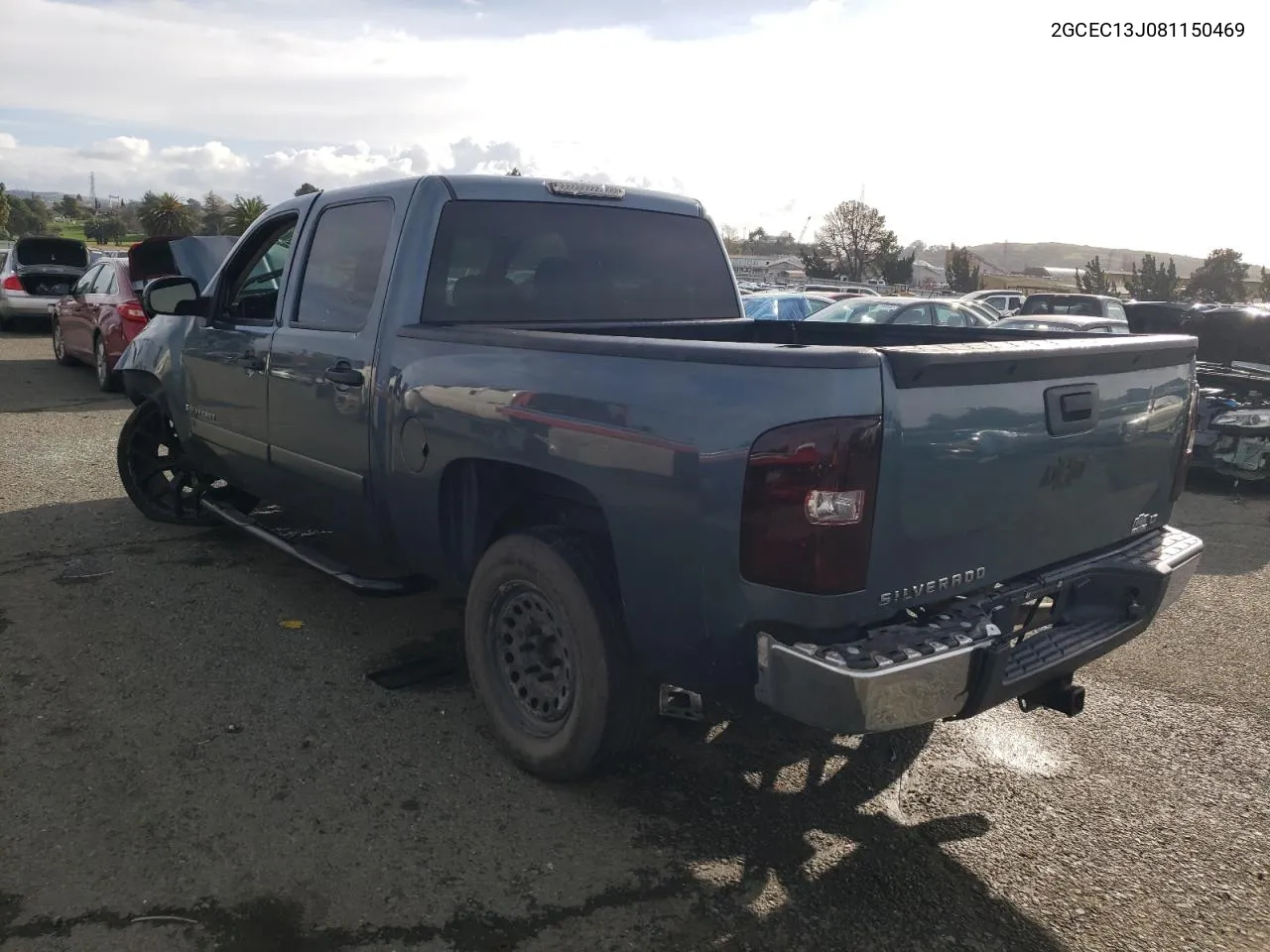 2008 Chevrolet Silverado C1500 VIN: 2GCEC13J081150469 Lot: 73800004