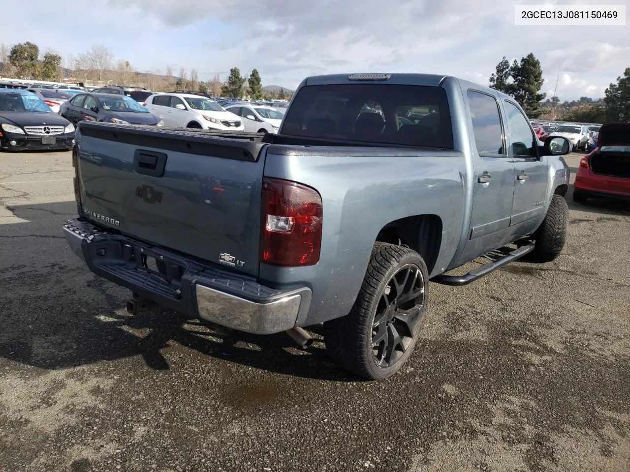 2008 Chevrolet Silverado C1500 VIN: 2GCEC13J081150469 Lot: 73800004