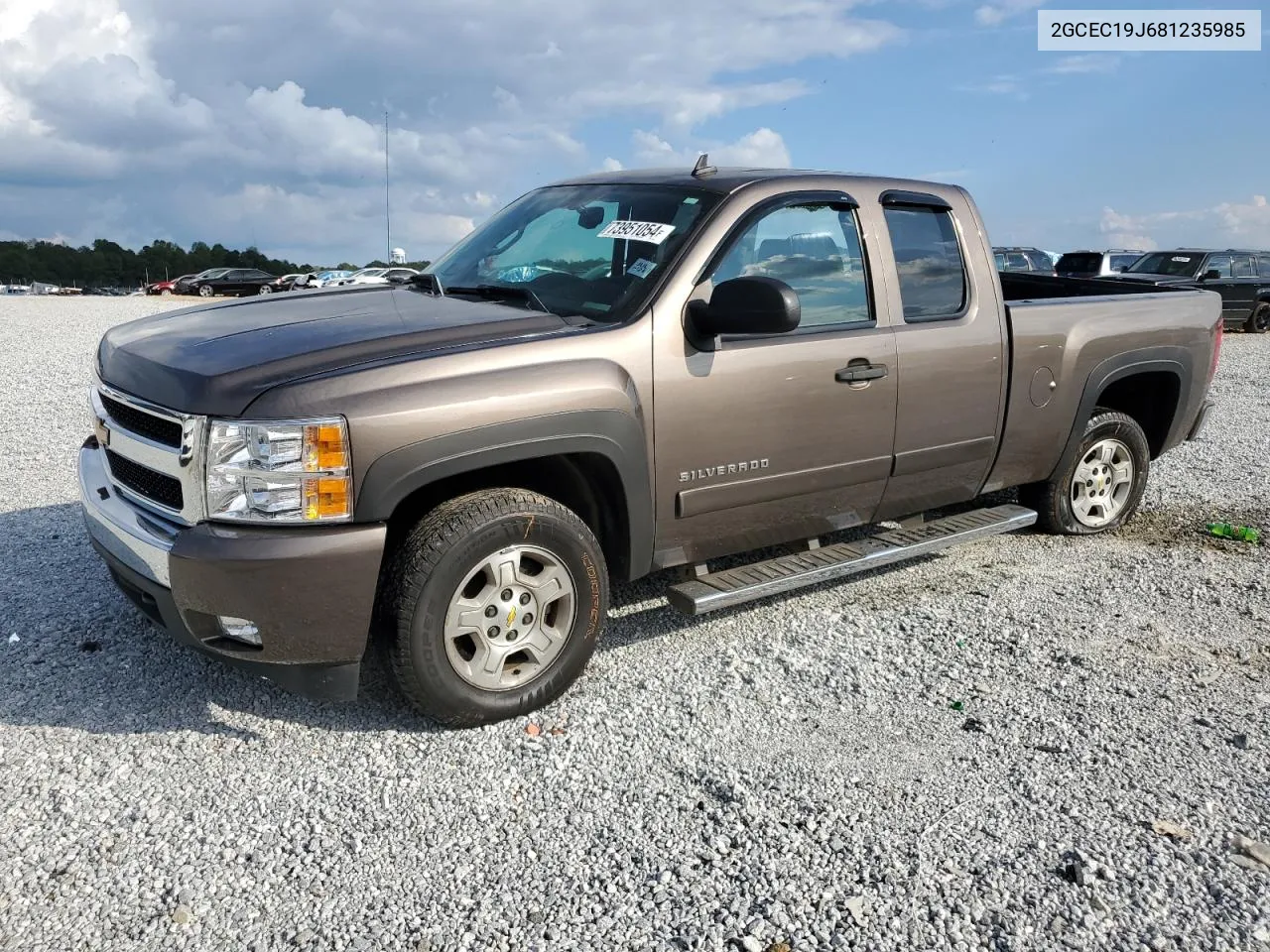 2008 Chevrolet Silverado C1500 VIN: 2GCEC19J681235985 Lot: 73951054