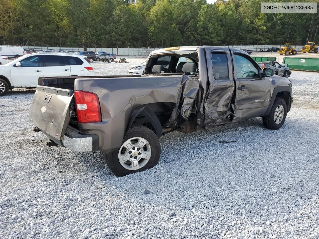 2008 Chevrolet Silverado C1500 VIN: 2GCEC19J681235985 Lot: 73951054