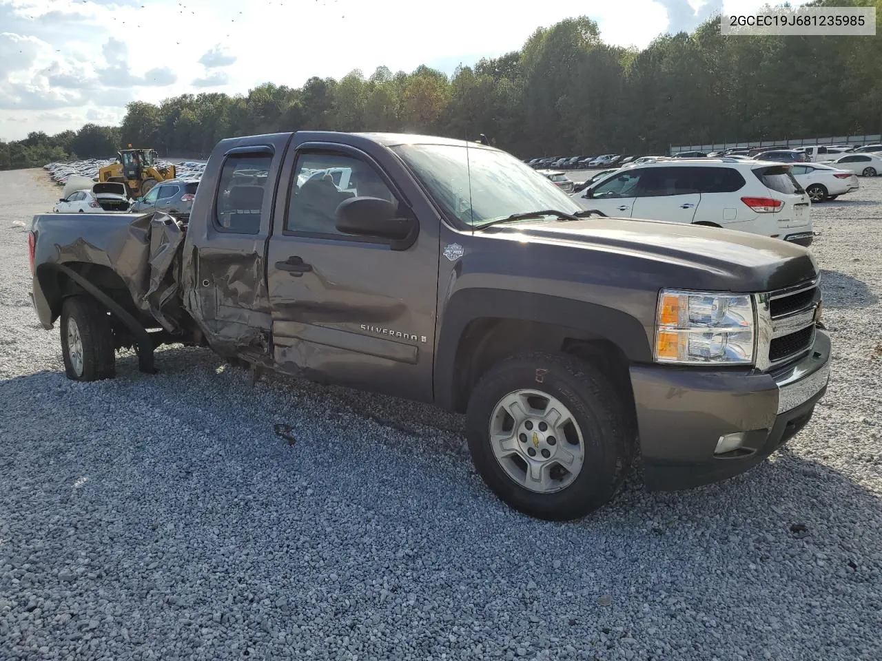 2008 Chevrolet Silverado C1500 VIN: 2GCEC19J681235985 Lot: 73951054