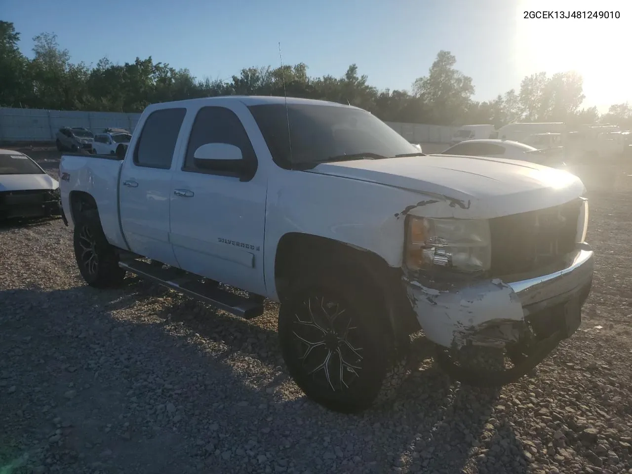 2008 Chevrolet Silverado K1500 VIN: 2GCEK13J481249010 Lot: 74170914