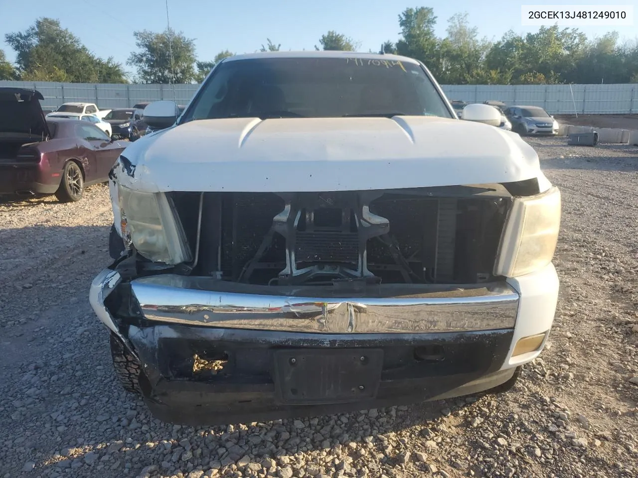 2008 Chevrolet Silverado K1500 VIN: 2GCEK13J481249010 Lot: 74170914