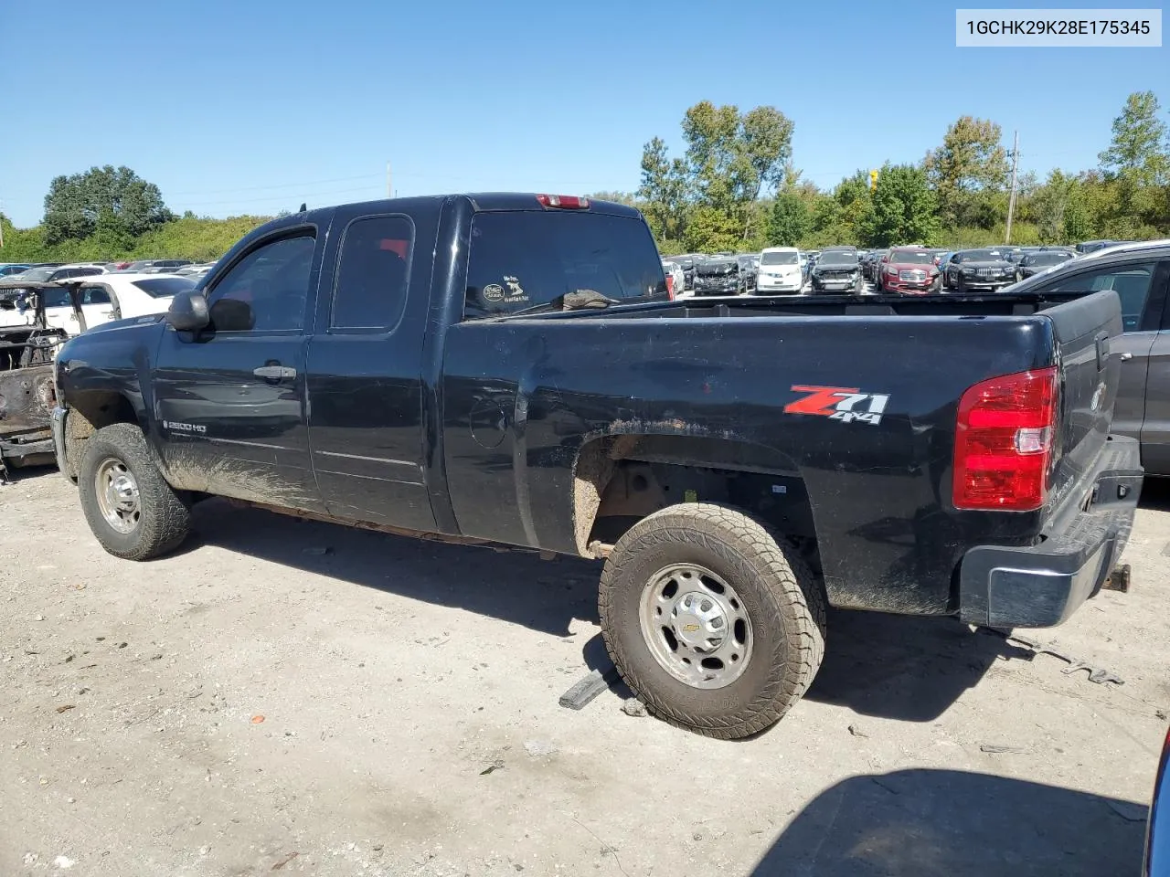 2008 Chevrolet Silverado K2500 Heavy Duty VIN: 1GCHK29K28E175345 Lot: 74308514