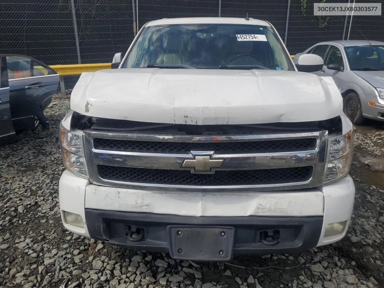 3GCEK13JX8G303577 2008 Chevrolet Silverado K1500