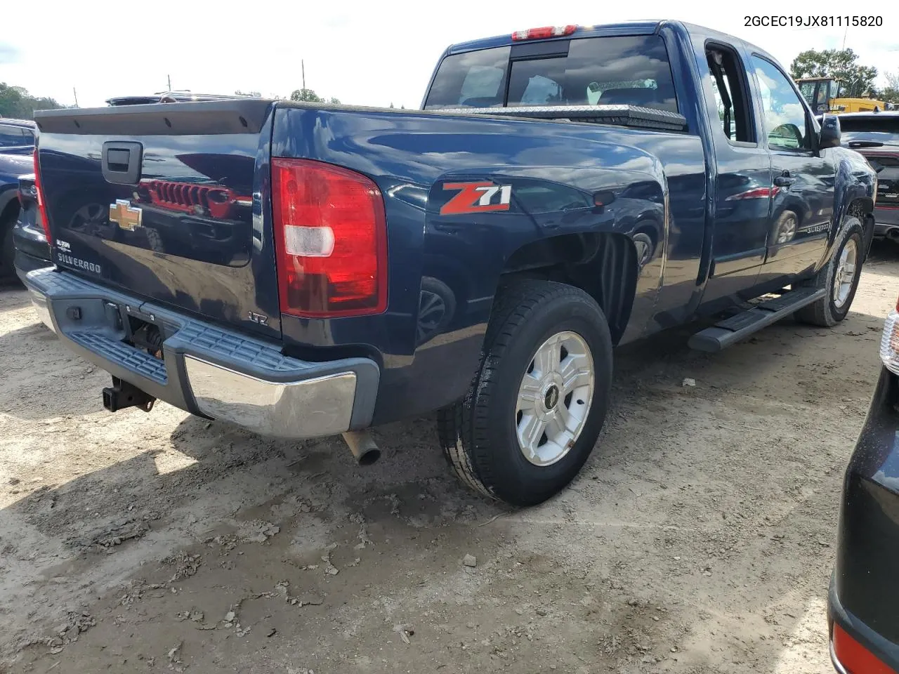 2008 Chevrolet Silverado C1500 VIN: 2GCEC19JX81115820 Lot: 74668394