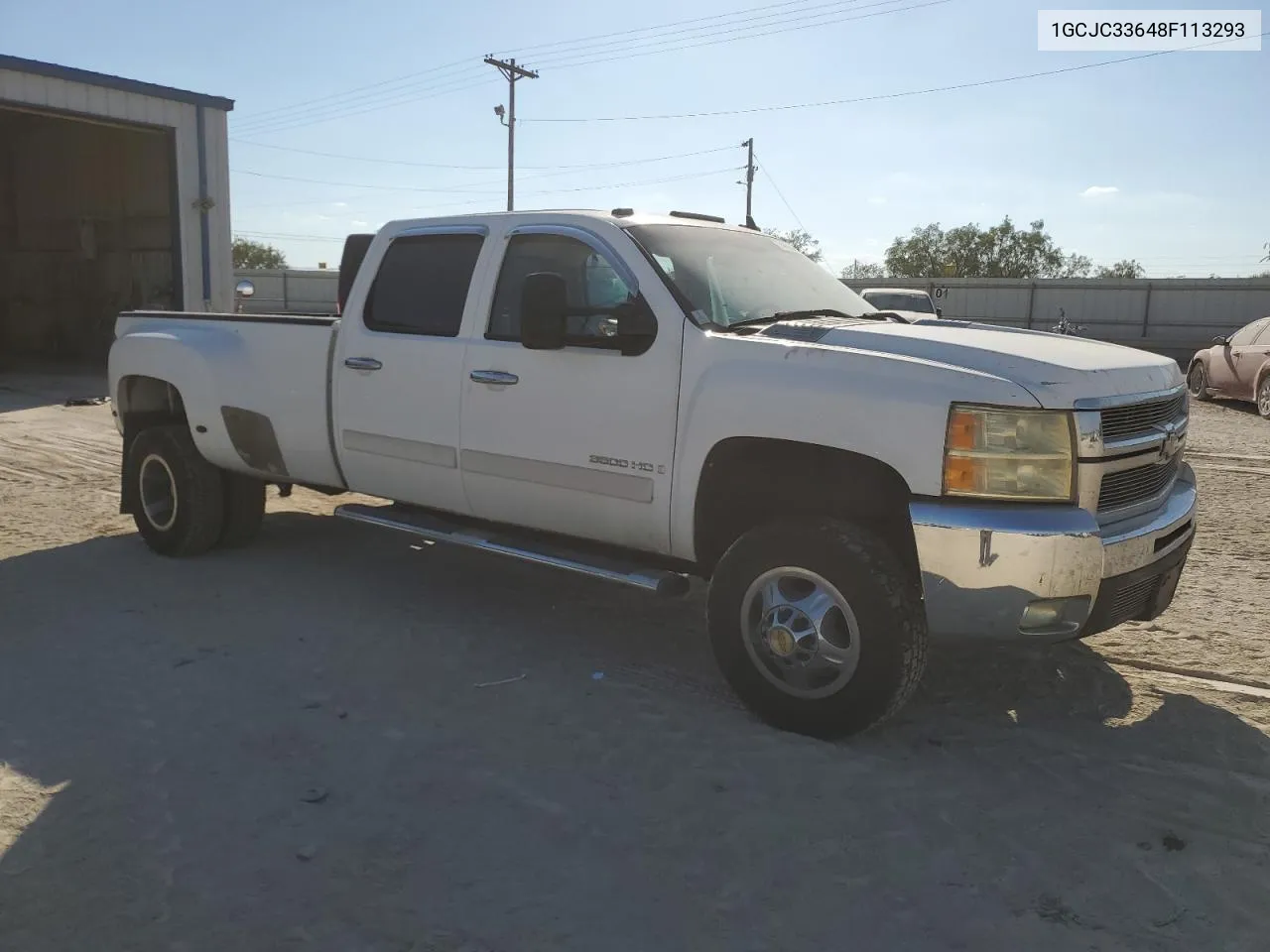 2008 Chevrolet Silverado C3500 VIN: 1GCJC33648F113293 Lot: 74822344