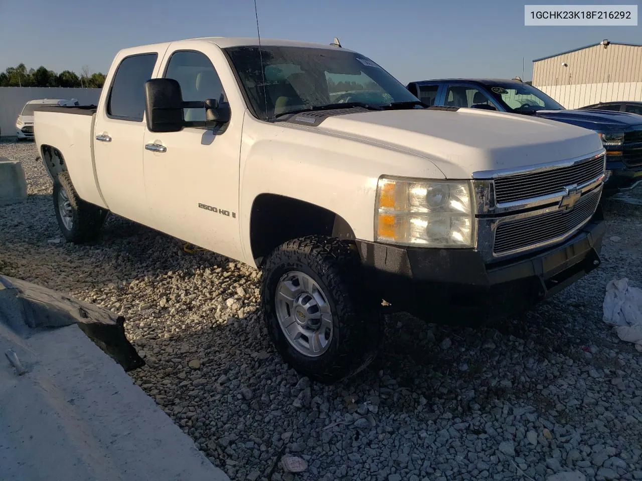 1GCHK23K18F216292 2008 Chevrolet Silverado K2500 Heavy Duty