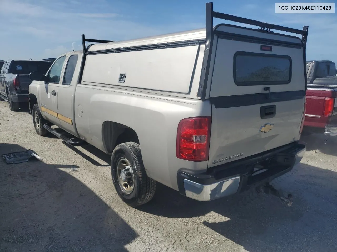 2008 Chevrolet Silverado C2500 Heavy Duty VIN: 1GCHC29K48E110428 Lot: 75080114