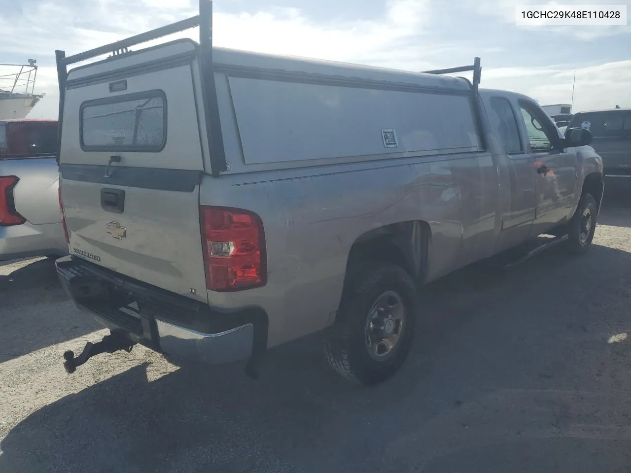 2008 Chevrolet Silverado C2500 Heavy Duty VIN: 1GCHC29K48E110428 Lot: 75080114