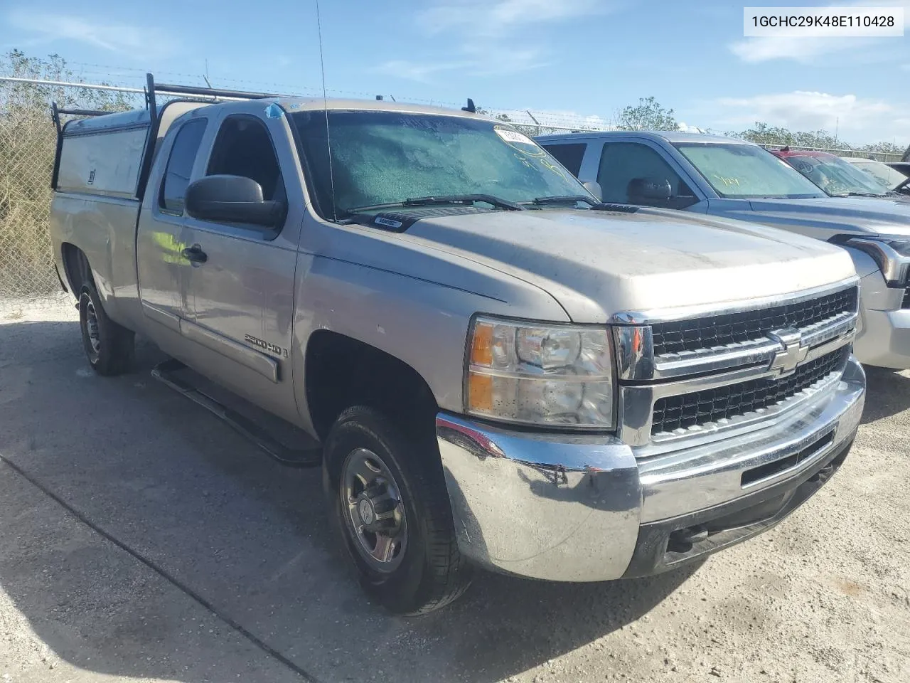 2008 Chevrolet Silverado C2500 Heavy Duty VIN: 1GCHC29K48E110428 Lot: 75080114