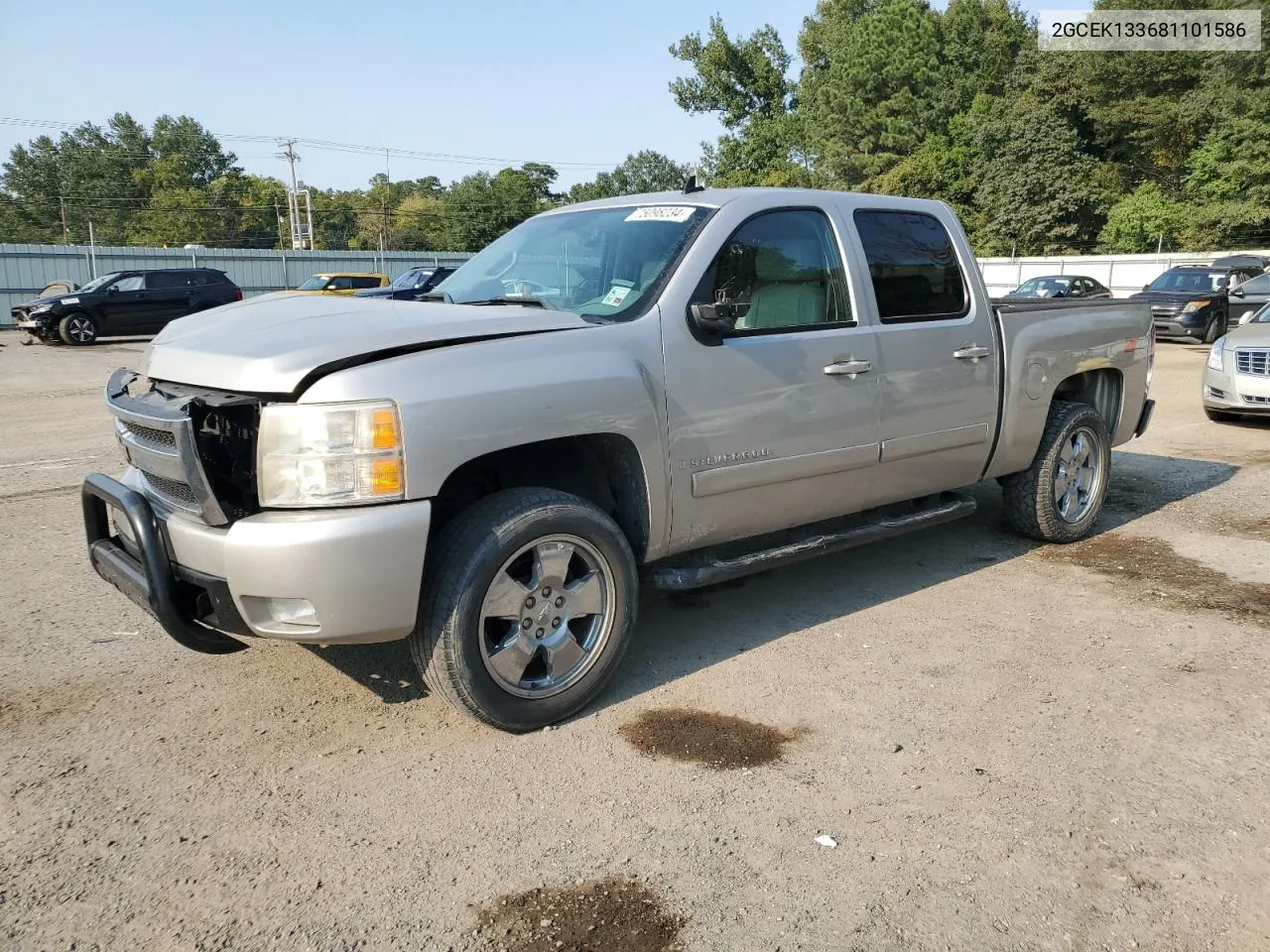 2GCEK133681101586 2008 Chevrolet Silverado K1500