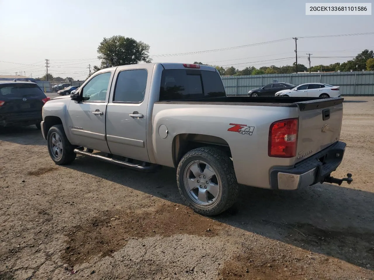 2GCEK133681101586 2008 Chevrolet Silverado K1500