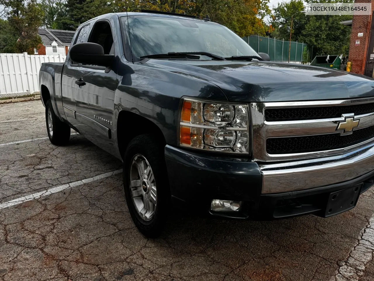 2008 Chevrolet Silverado K1500 VIN: 1GCEK19J48E164545 Lot: 75137294