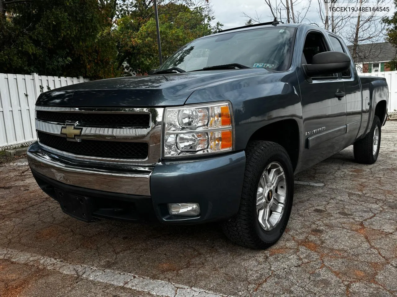 2008 Chevrolet Silverado K1500 VIN: 1GCEK19J48E164545 Lot: 75137294