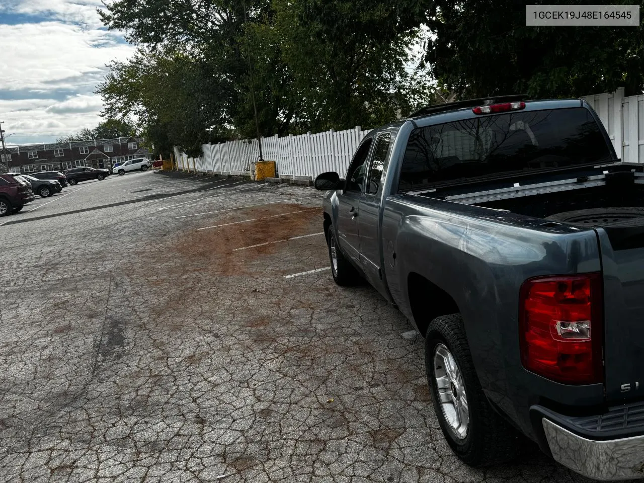 1GCEK19J48E164545 2008 Chevrolet Silverado K1500