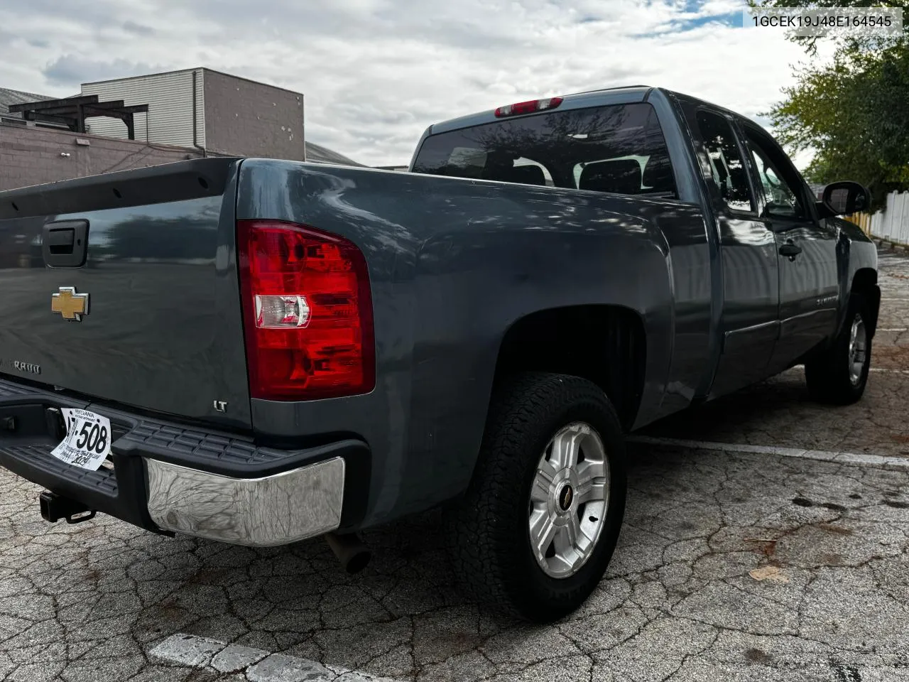 2008 Chevrolet Silverado K1500 VIN: 1GCEK19J48E164545 Lot: 75137294