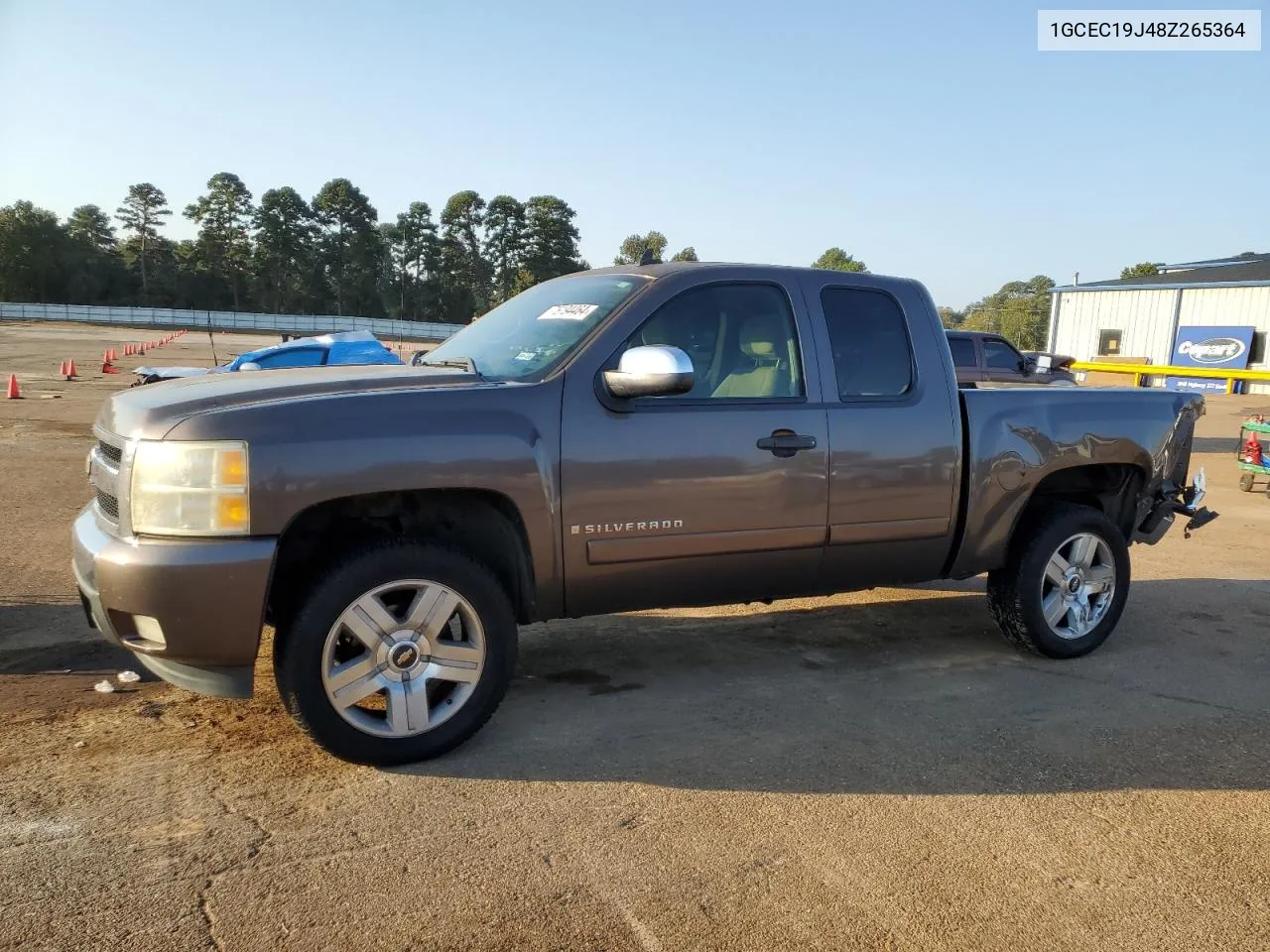 2008 Chevrolet Silverado C1500 VIN: 1GCEC19J48Z265364 Lot: 75194464