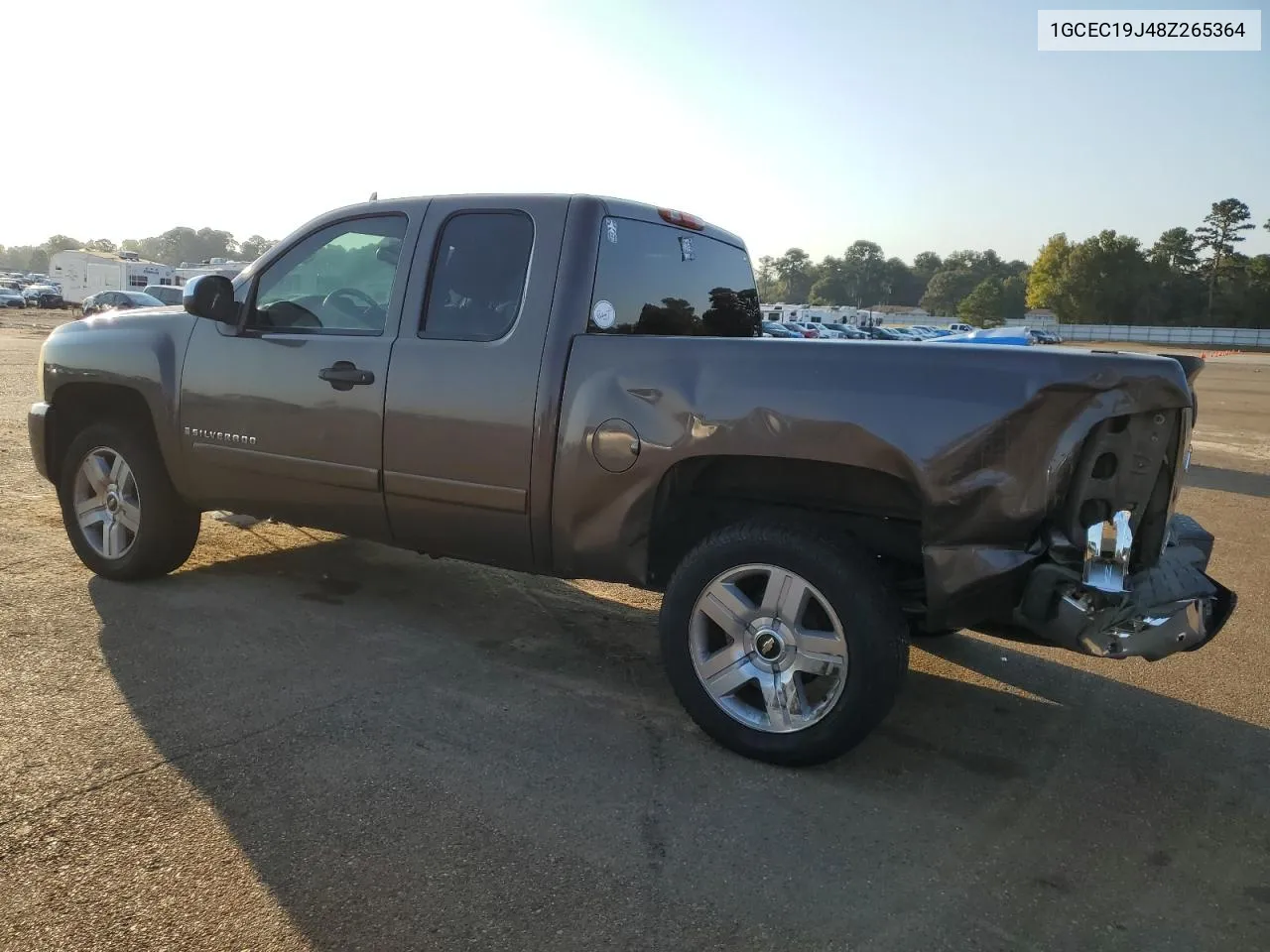 2008 Chevrolet Silverado C1500 VIN: 1GCEC19J48Z265364 Lot: 75194464