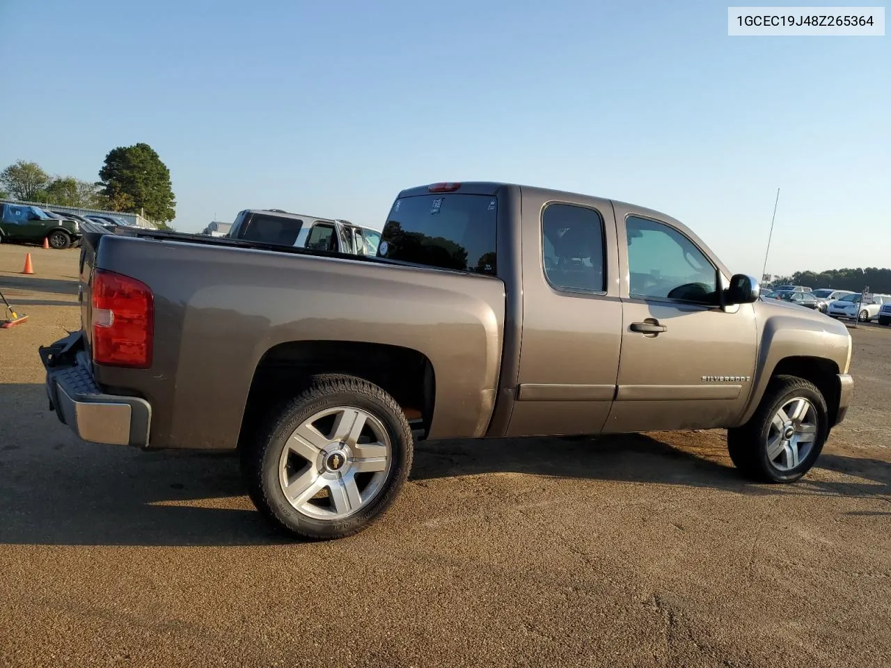 2008 Chevrolet Silverado C1500 VIN: 1GCEC19J48Z265364 Lot: 75194464