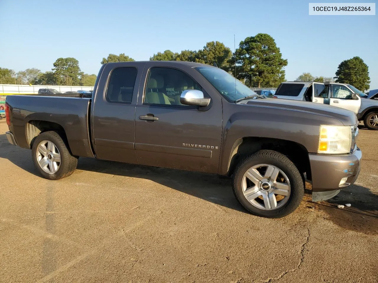 2008 Chevrolet Silverado C1500 VIN: 1GCEC19J48Z265364 Lot: 75194464