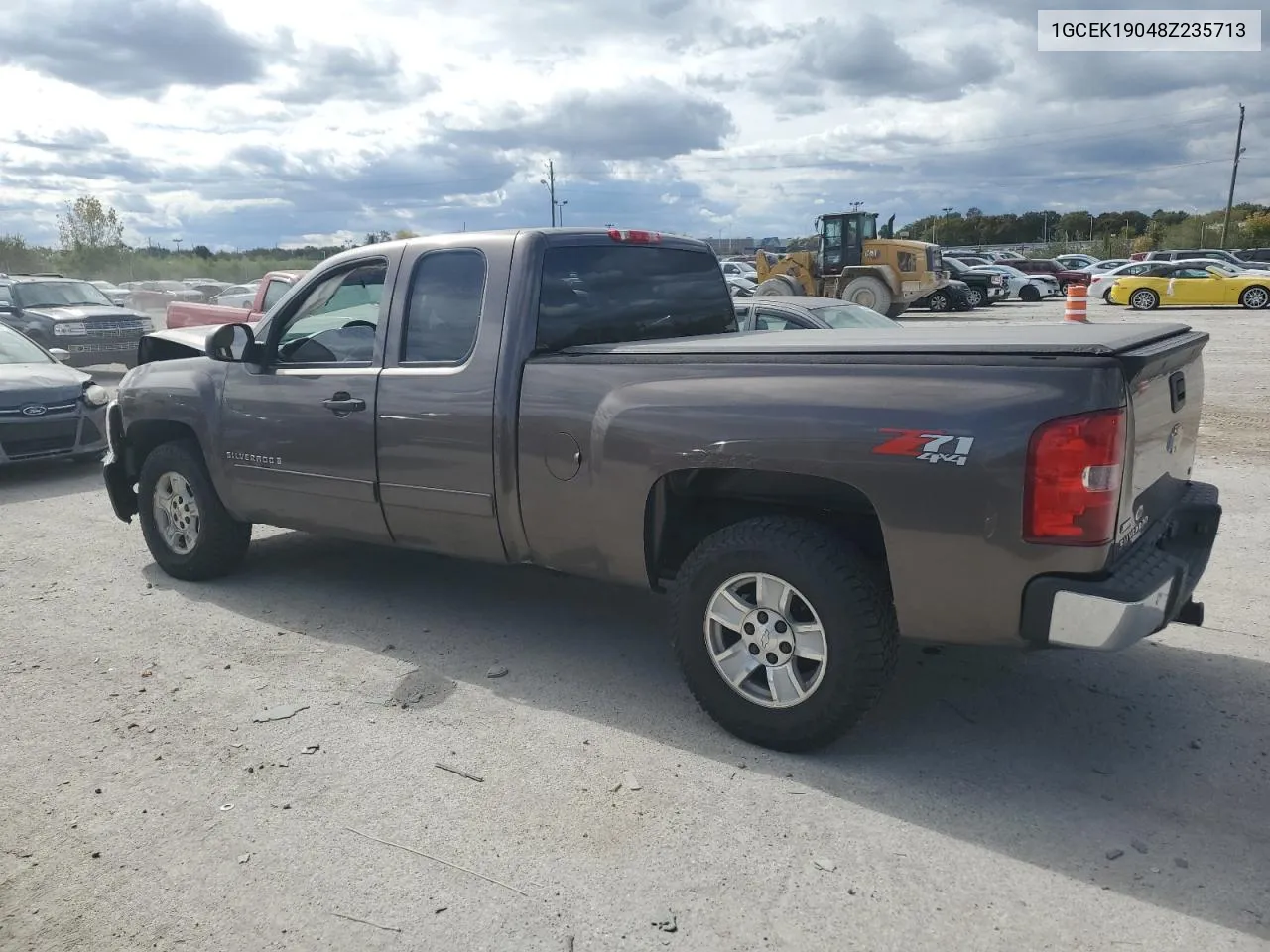 2008 Chevrolet Silverado K1500 VIN: 1GCEK19048Z235713 Lot: 75455934