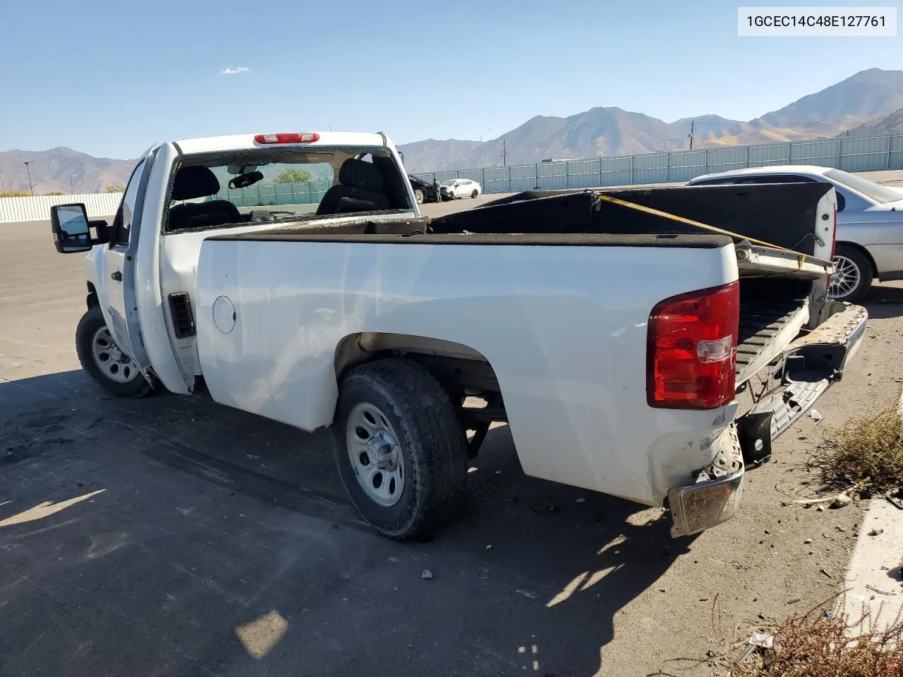 1GCEC14C48E127761 2008 Chevrolet Silverado C1500