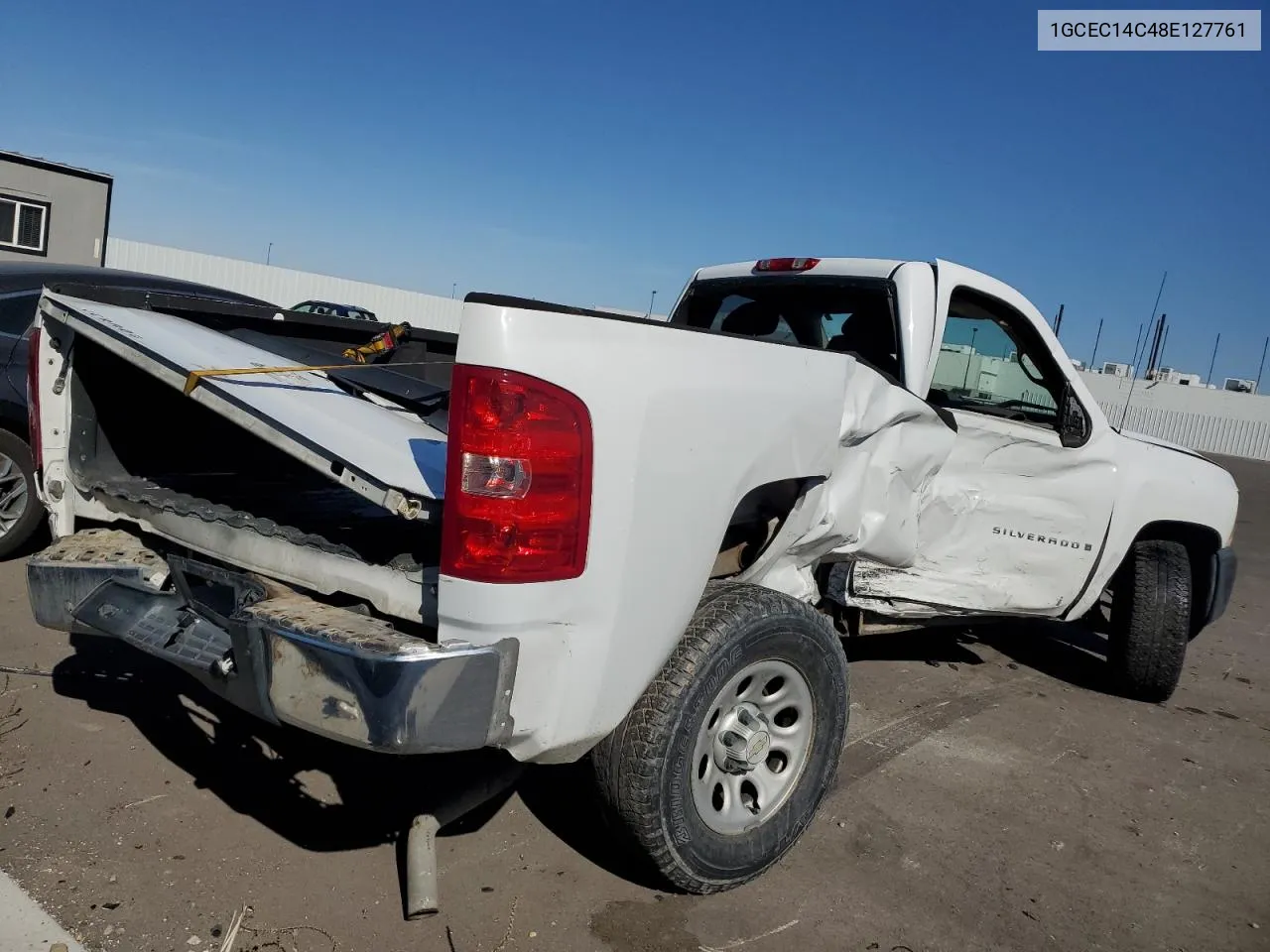 1GCEC14C48E127761 2008 Chevrolet Silverado C1500