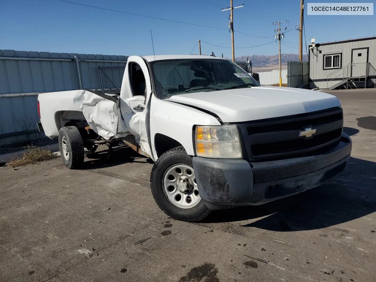 1GCEC14C48E127761 2008 Chevrolet Silverado C1500