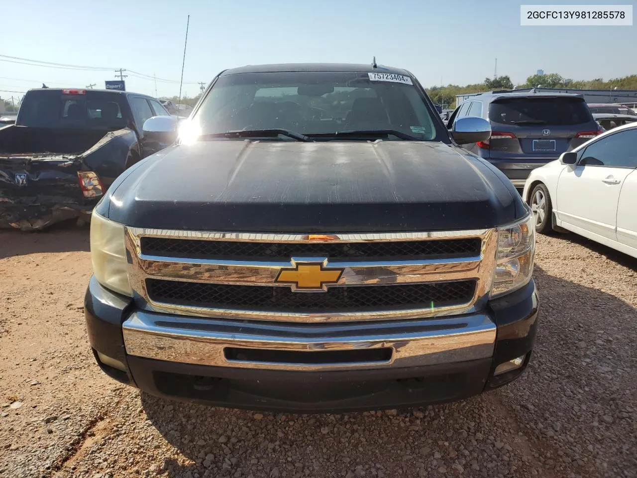 2008 Chevrolet Silverado C1500 VIN: 2GCFC13Y981285578 Lot: 75723404