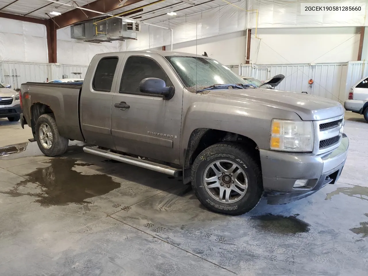 2008 Chevrolet Silverado K1500 VIN: 2GCEK190581285660 Lot: 76158854