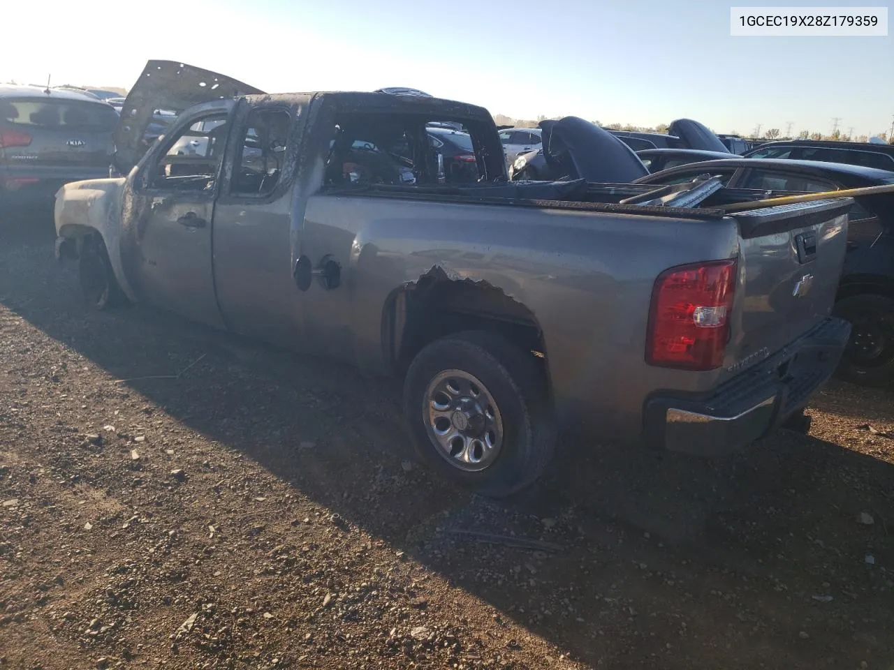 2008 Chevrolet Silverado C1500 VIN: 1GCEC19X28Z179359 Lot: 76163844