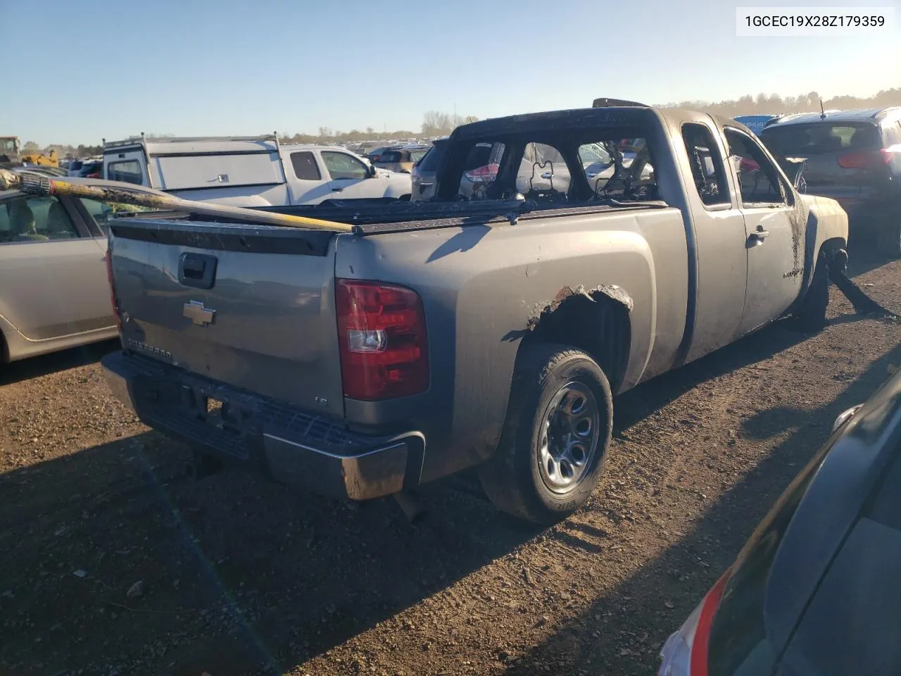 2008 Chevrolet Silverado C1500 VIN: 1GCEC19X28Z179359 Lot: 76163844