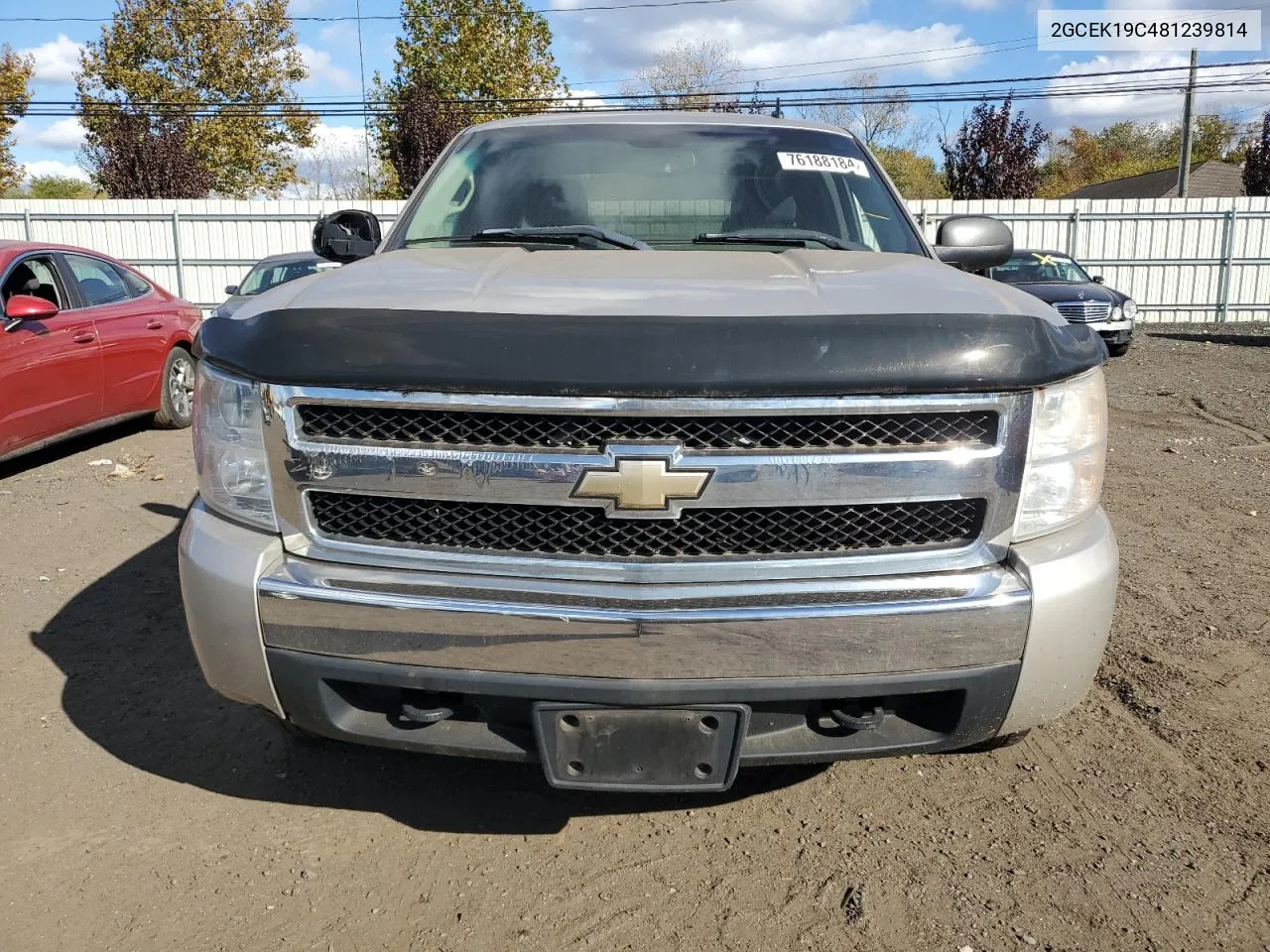 2GCEK19C481239814 2008 Chevrolet Silverado K1500