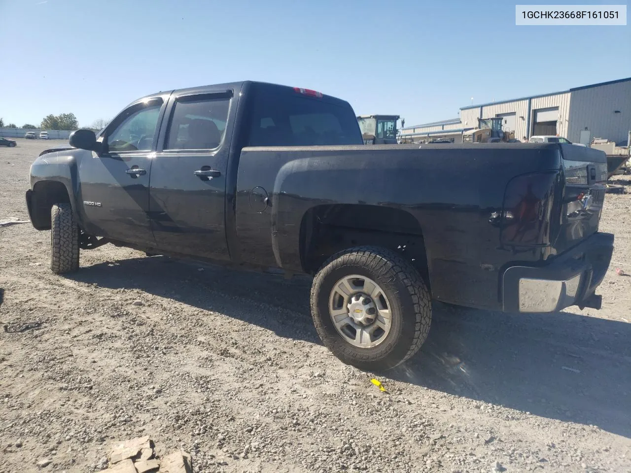 1GCHK23668F161051 2008 Chevrolet Silverado K2500 Heavy Duty