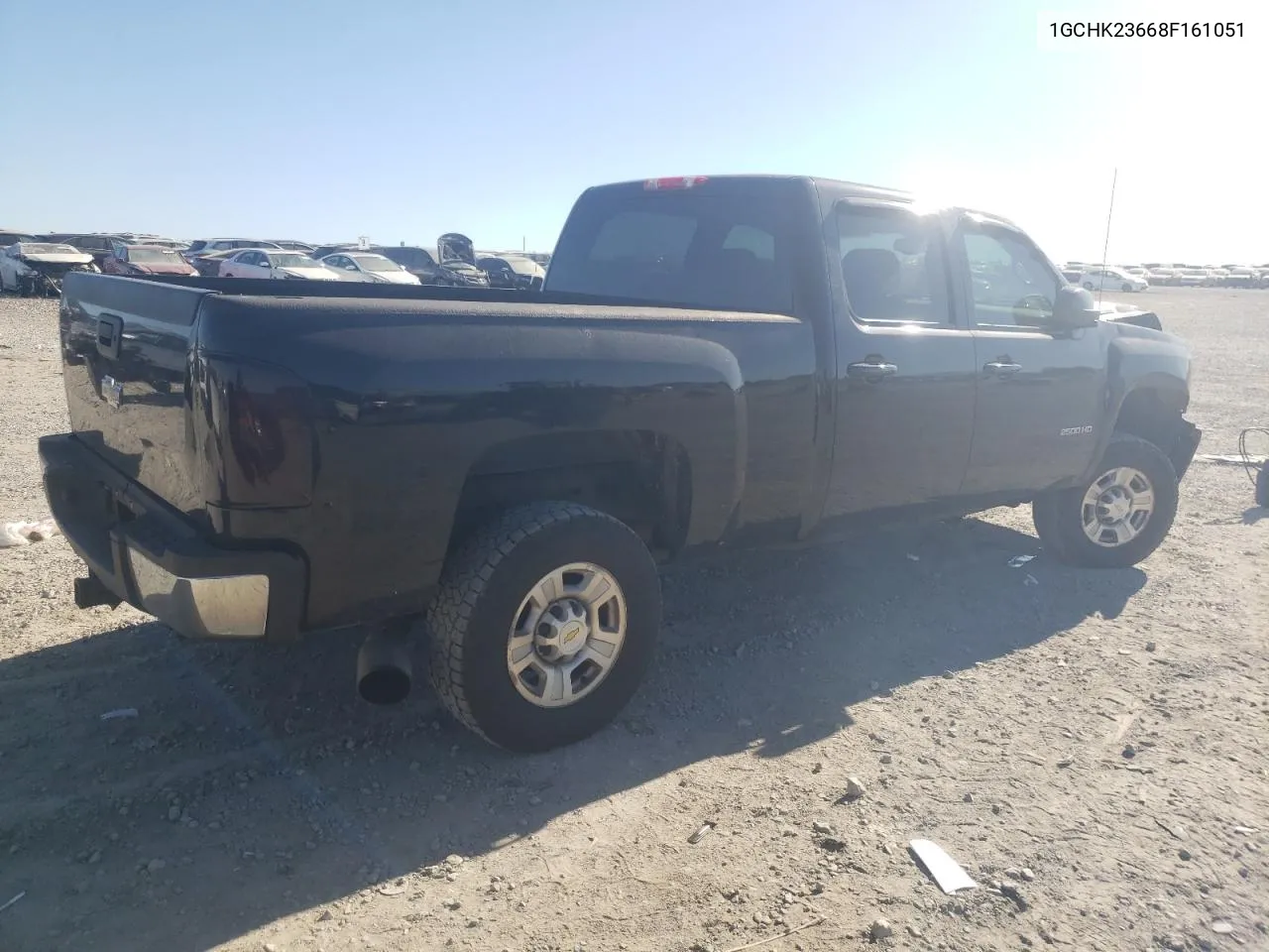 1GCHK23668F161051 2008 Chevrolet Silverado K2500 Heavy Duty