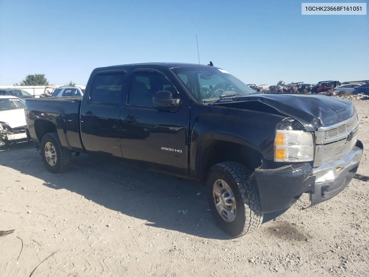 1GCHK23668F161051 2008 Chevrolet Silverado K2500 Heavy Duty