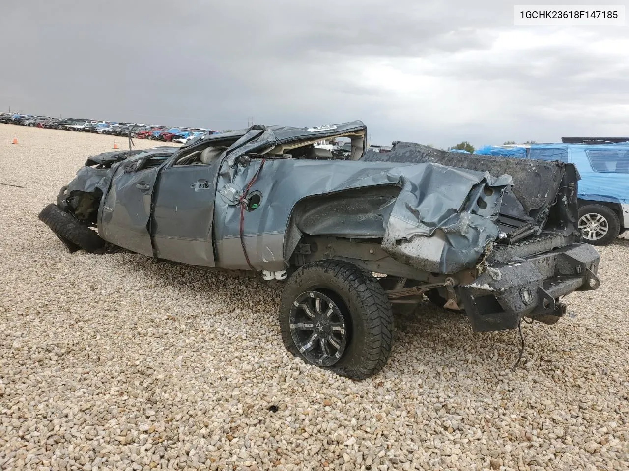 2008 Chevrolet Silverado K2500 Heavy Duty VIN: 1GCHK23618F147185 Lot: 76339534