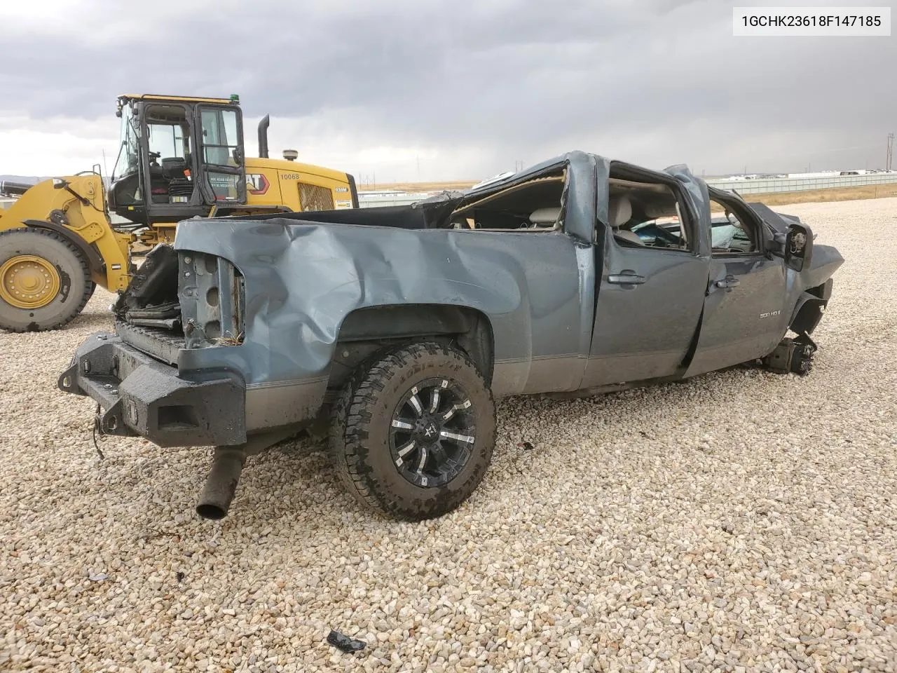 2008 Chevrolet Silverado K2500 Heavy Duty VIN: 1GCHK23618F147185 Lot: 76339534