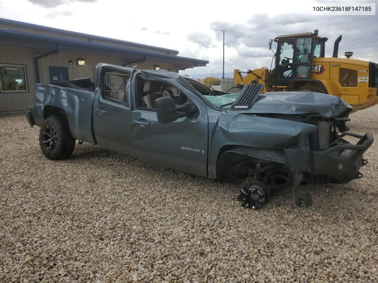 2008 Chevrolet Silverado K2500 Heavy Duty VIN: 1GCHK23618F147185 Lot: 76339534