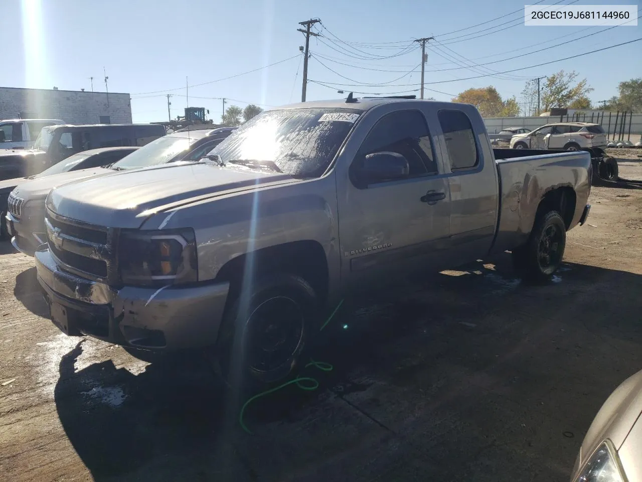 2008 Chevrolet Silverado C1500 VIN: 2GCEC19J681144960 Lot: 76397254