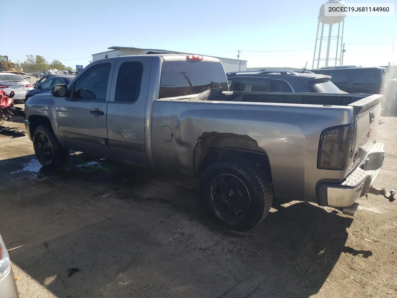 2008 Chevrolet Silverado C1500 VIN: 2GCEC19J681144960 Lot: 76397254