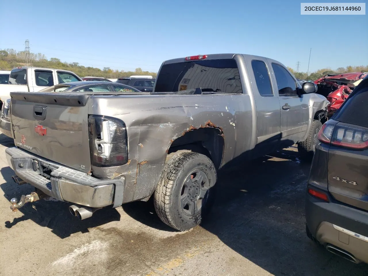 2008 Chevrolet Silverado C1500 VIN: 2GCEC19J681144960 Lot: 76397254