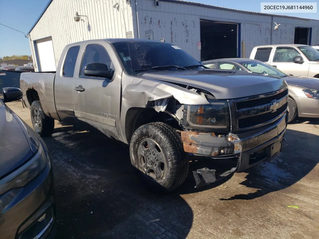 2008 Chevrolet Silverado C1500 VIN: 2GCEC19J681144960 Lot: 76397254