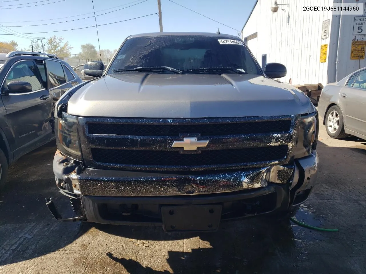 2008 Chevrolet Silverado C1500 VIN: 2GCEC19J681144960 Lot: 76397254