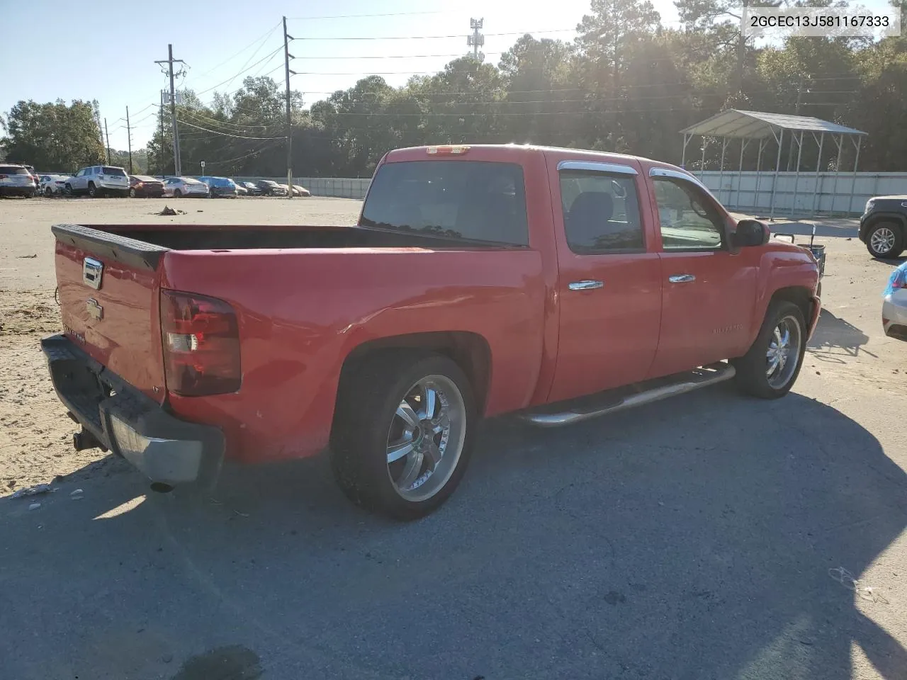 2008 Chevrolet Silverado C1500 VIN: 2GCEC13J581167333 Lot: 76711974