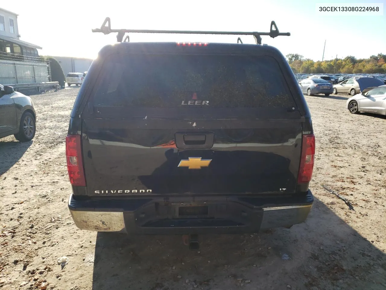 2008 Chevrolet Silverado K1500 VIN: 3GCEK13308G224968 Lot: 76878234