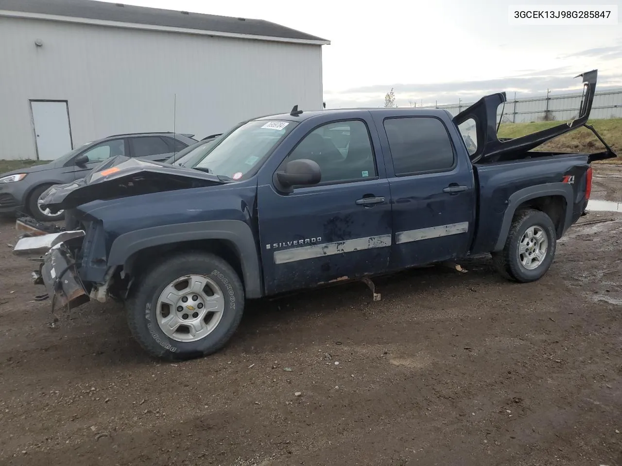 2008 Chevrolet Silverado K1500 VIN: 3GCEK13J98G285847 Lot: 76959784